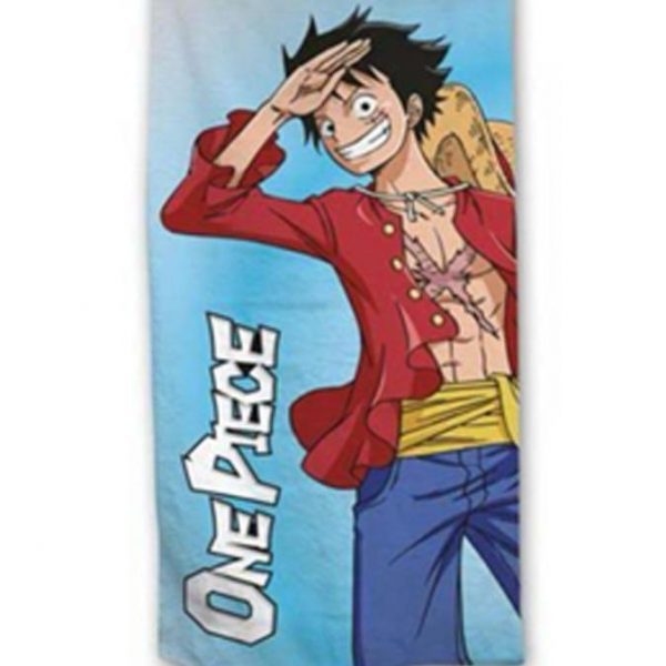 Plaid One Piece Équipage Luffy - Manga city